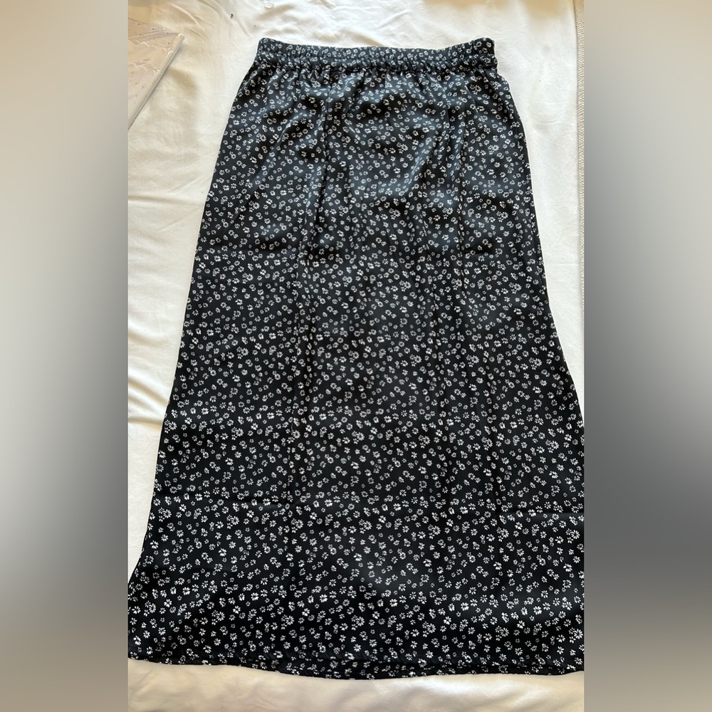 Gap Floral Maxi Skirt